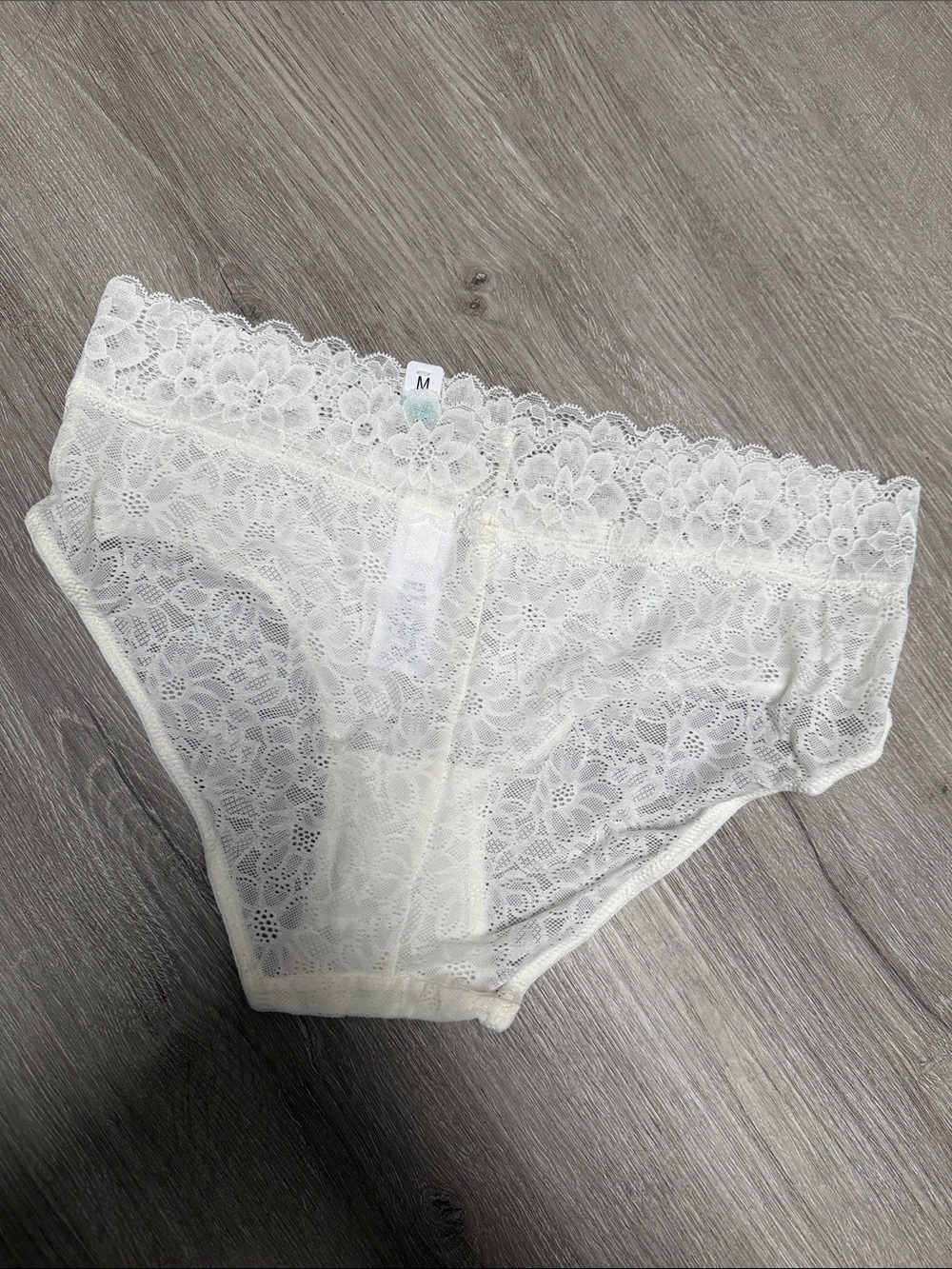 Maurice’s Women's Lace hipster Panty - Ivory/Cream NWT